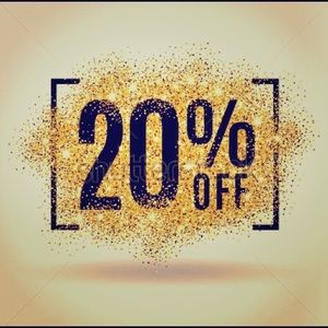 20% Off 2 or More!❤️.